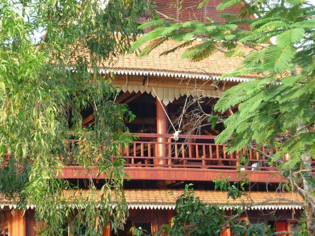Terres Rouges alojamiento Banlung Exterior foto
