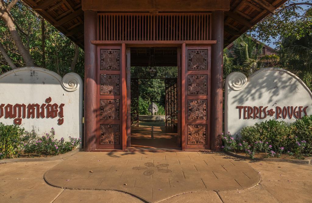 Terres Rouges alojamiento Banlung Exterior foto