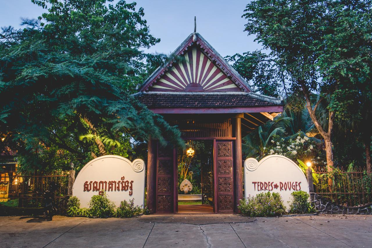 Terres Rouges alojamiento Banlung Exterior foto