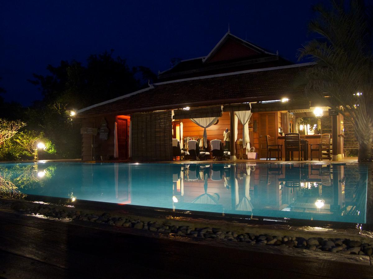 Terres Rouges alojamiento Banlung Exterior foto