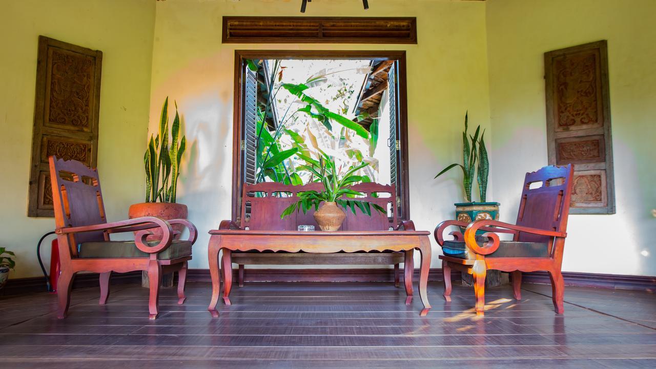 Terres Rouges alojamiento Banlung Exterior foto
